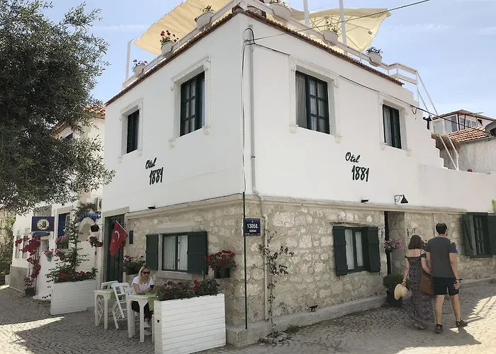 Szálloda 1881 Concept Alacati